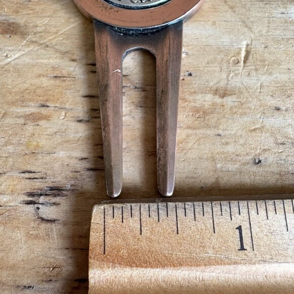 Shady Canyon Golf Club Copper Divot Tool - Used with Wear - Picture 5 of 5